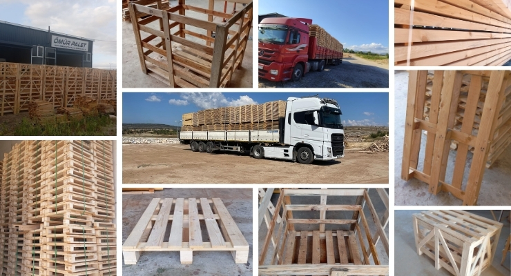 Güce Euro Palet Fiyatları